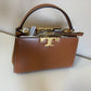 Tory Burch Eleanor Mini Satchel detail