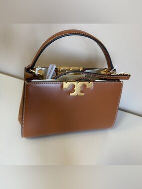 Tory Burch Eleanor Mini Satchel detail