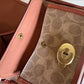 Coach CK019 Signature Tabby Messenger 19 Tan / Rust product detail
