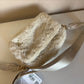 lululemon Everywhere plush fleece crossbody bag detail