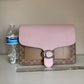 Coach 4145 Tabby shoulder bag detail