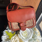 Coach CK019 Signature Tabby Messenger 19 Tan / Rust product detail