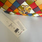 Tory Burch Eleanor woven shoulder bag in multicolor detail