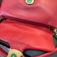 Coach C0772 Pillow Tabby 26 shoulder bag in red detail