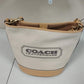 Coach CH739 Canvas Dakota Bucket Bag - Natural Multi