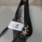 Coach CE555 Pebble Leather Andy Drawstring Crossbody Bag - Black