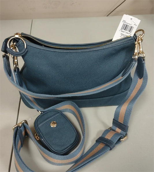 Coach CA626 Canvas Ellis Shoulder Bag - Midnight Multi