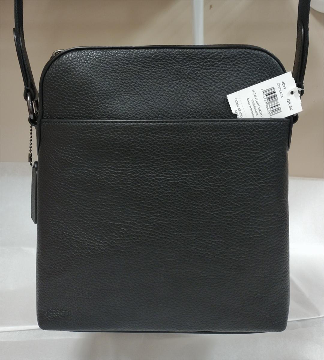 Coach flight bag black on sale