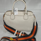 COACH F20915 Varsity Patches Leather Mini Bennett Satchel - Chalk