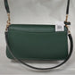 Coach CE561 Morgan Shoulder Bag Pebble Leather - Everglade Multi