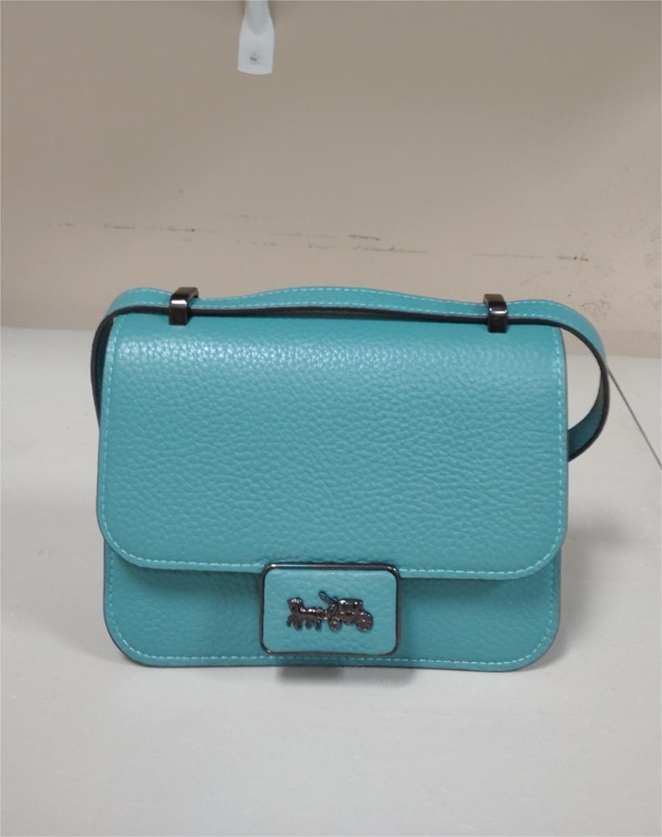 Coach 4617 Alie Shoulder Bag 18 - Retro Teal