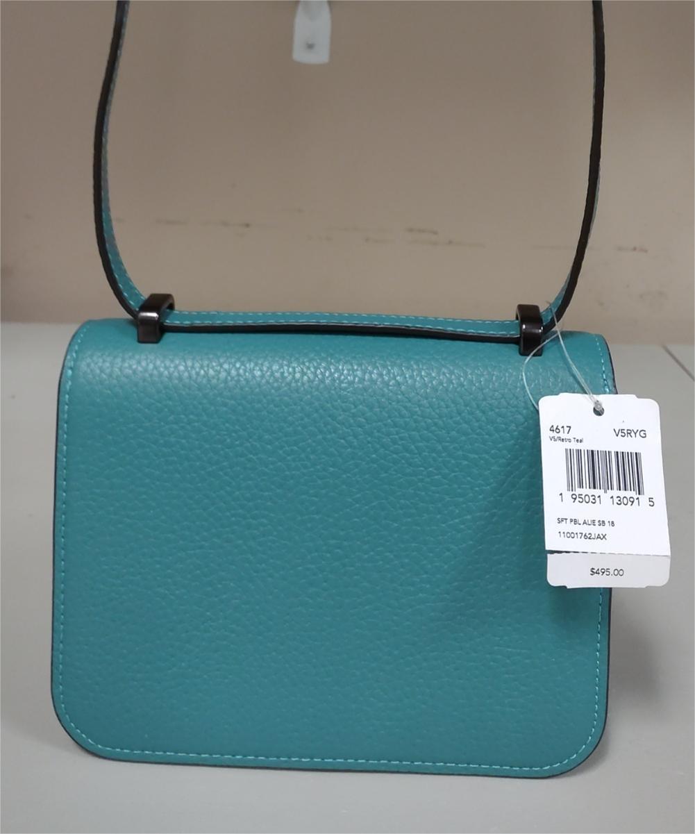 Coach 4617 Alie Shoulder Bag 18 - Retro Teal