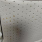 Michael Kors 35S0SU8C3L Hanover Vegan Faux Leather LG EW XB  Bag-Optic White