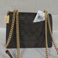 Coach C9946 Mini Klare Crossbody In Signature Canvas - Gold/Brown/Redwood