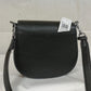 Coach CG470 Morgan Saddle Bag Pebble Leather & Snake Embossed Trim - Black Multi