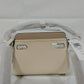 COACH C5371 Tate 18 Crossbody With Snakeskin - Ivory Multi