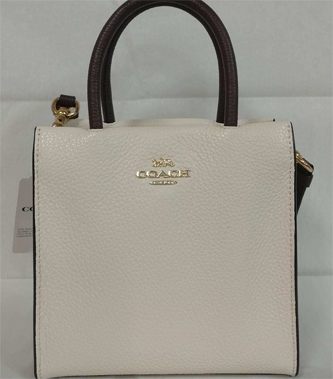 COACH C2183 Mini Cally Crossbody In Colorblock Signature Canvas - Light Khaki Multi