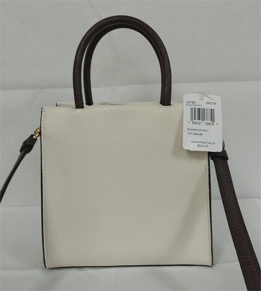 COACH C2183 Mini Cally Crossbody In Colorblock Signature Canvas - Light Khaki Multi