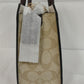 COACH C2183 Mini Cally Crossbody In Colorblock Signature Canvas - Light Khaki Multi