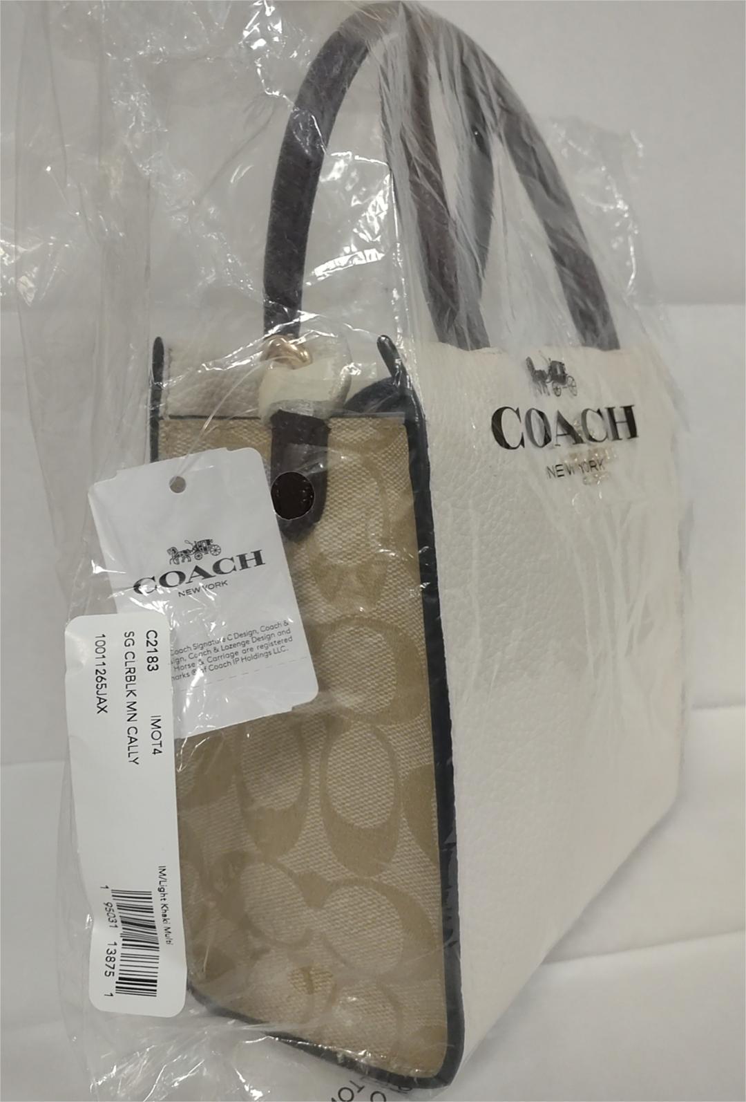 Coach Mini store Cally Crossbody In Colorblock