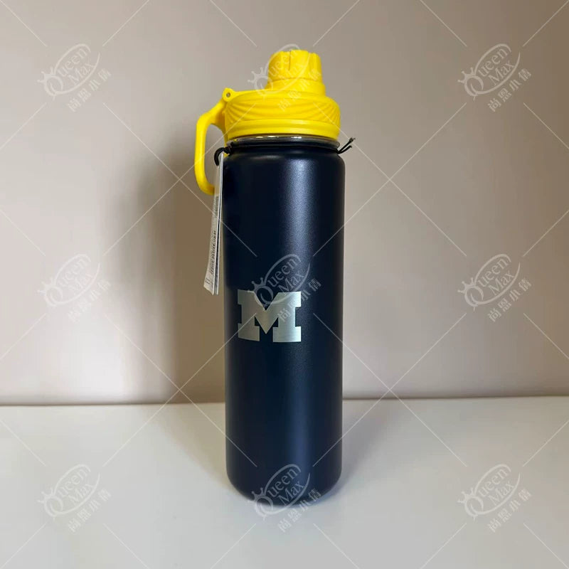 美国直邮lululemon BackToLife24oz保温水杯LU9BEOS-MZYW默认微瑕