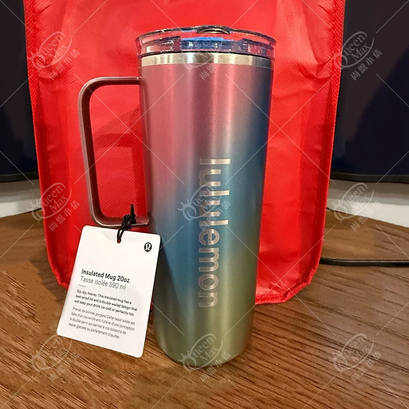lululemon Insulated Mug 20 oz - Multicolor Gradient