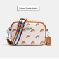 Coach CJ647 Mini Jamie Camera Bag Crossbody With Rainbow Print - Chalk Multi