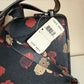 Coach F33618 floral jewel crossbody bag detail
