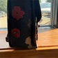 Coach F33618 floral jewel crossbody bag detail