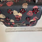 Coach F33618 floral jewel crossbody bag detail