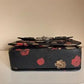 Coach F33618 floral jewel crossbody bag detail