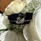 Swarovski Crystal Swan bracelet detail