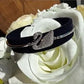 Swarovski Crystal Swan bracelet detail