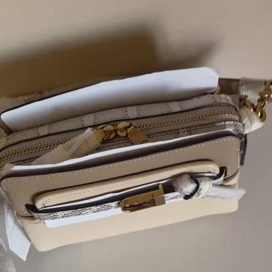 Coach C5371 Tate 18 crossbody bag product video