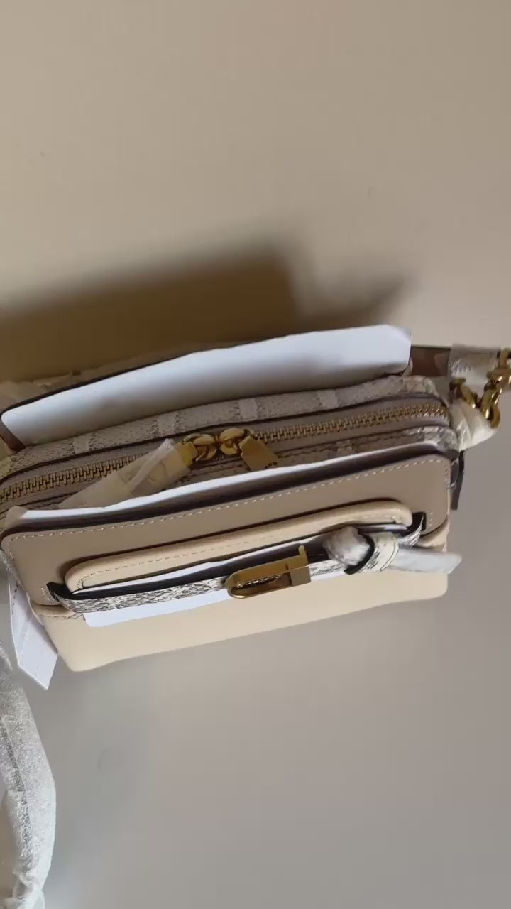 Coach C5371 Tate 18 crossbody bag product video