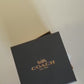 Coach F27135 rose gold heart necklace product video