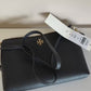 Tory Burch 61385 black convertible leather bag product video