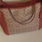 Coach C8354 Alana signature canvas tote product video