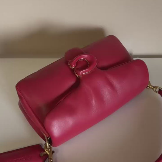 Coach C0772 Pillow Tabby 26 shoulder bag product video