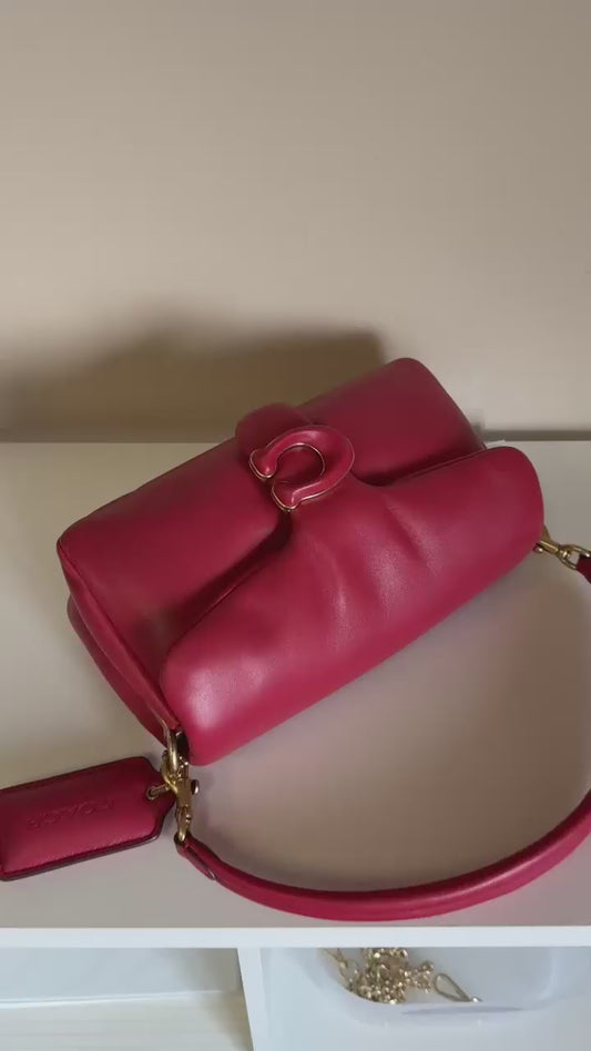 Coach C0772 Pillow Tabby 26 shoulder bag product video