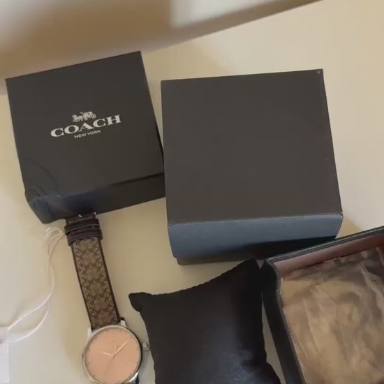 Coach 14503873 women's watch product video