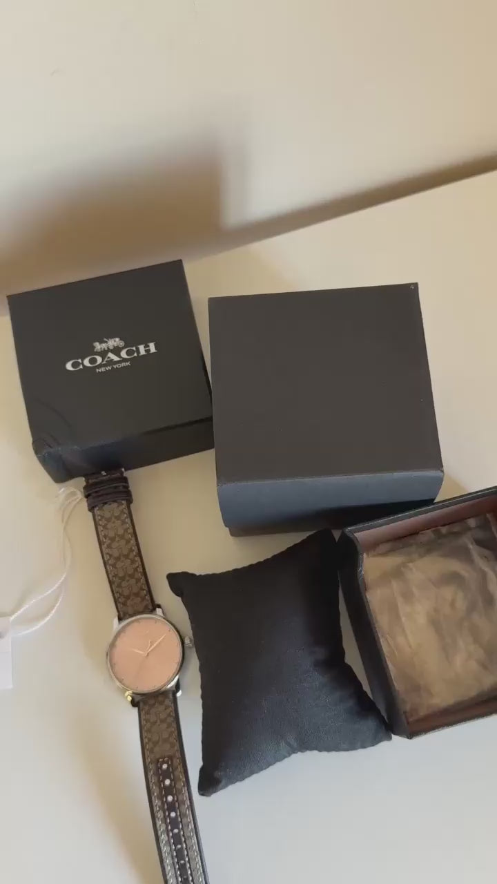 Coach 14503873 women's watch product video