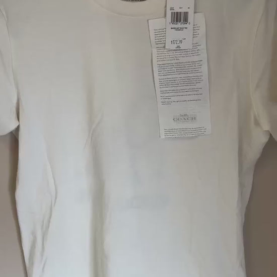 Coach C5177 dinosaur graphic T-shirt product video