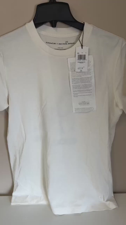 Coach C5177 dinosaur graphic T-shirt product video