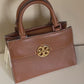 Tory Burch Miller leather satchel product video