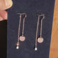 Swarovski Rose Gold-Tone Dangle Drop Earrings - 5253285 product video