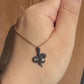 Swarovski Leslie black crystal snake pendant necklace video