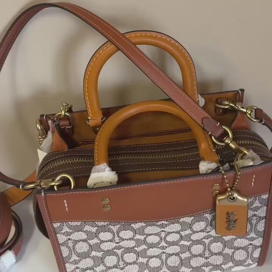 Coach C6444 Rogue 25 satchel bag product video