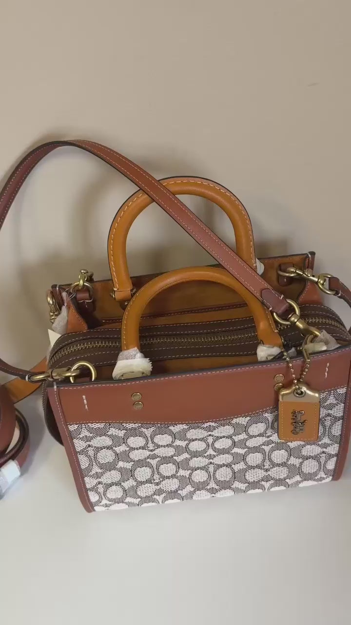 Coach C6444 Rogue 25 satchel bag product video