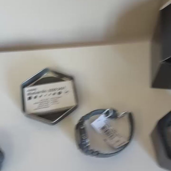 Casio G-SHOCK black digital watch product video